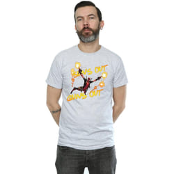 Marvel - T-shirt SUN'S OUT GUNS OUT - Homme (Gris chiné)