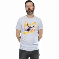 Marvel - T-shirt SUN'S OUT GUNS OUT - Homme (Gris chiné)