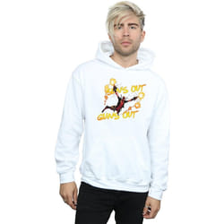 Marvel - Sweat à capuche SUN'S OUT GUNS OUT - Homme (Blanc)