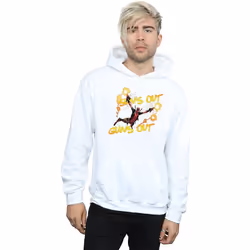 Marvel - Sweat à capuche SUN'S OUT GUNS OUT - Homme (Blanc)