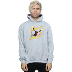 Marvel - Sweat à capuche SUN'S OUT GUNS OUT - Homme (Gris chiné)