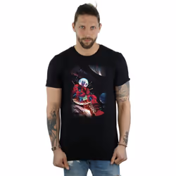 Marvel - T-shirt - Homme (Noir)
