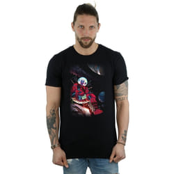 Marvel - T-shirt - Homme (Noir)