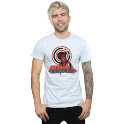 Marvel - T-shirt - Homme (Gris chiné)