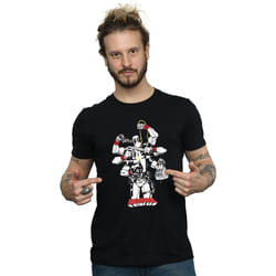 Marvel - T-shirt MULTITASKING - Homme (Noir)