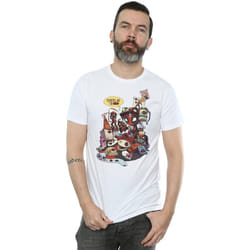 Marvel - T-shirt MERCHANDISE ROYALTIES - Homme (Blanc)