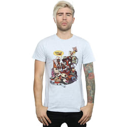 Marvel - T-shirt MERCHANDISE ROYALTIES - Homme (Gris chiné)