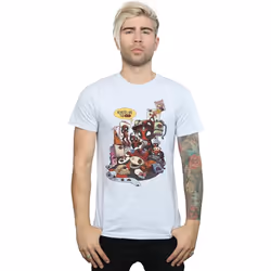 Marvel - T-shirt MERCHANDISE ROYALTIES - Homme (Gris chiné)
