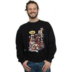 Marvel - Sweat MERCHANDISE ROYALTIES - Homme (Noir)
