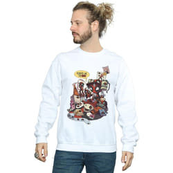 Marvel - Sweat MERCHANDISE ROYALTIES - Homme (Blanc)