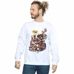 Marvel - Sweat MERCHANDISE ROYALTIES - Homme (Blanc)