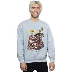 Marvel - Sweat MERCHANDISE ROYALTIES - Homme (Gris chiné)