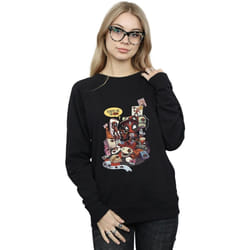 Marvel - Sweat MERCHANDISE ROYALTIES - Femme (Noir)