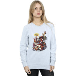 Marvel - Sweat MERCHANDISE ROYALTIES - Femme (Gris chiné)