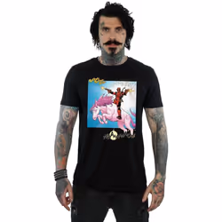 Marvel - T-shirt HEY YOU - Homme (Noir)