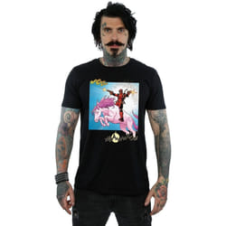 Marvel - T-shirt HEY YOU - Homme (Noir)