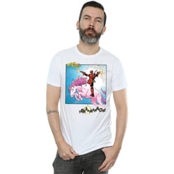 Marvel - T-shirt HEY YOU - Homme (Blanc)