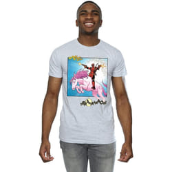 Marvel - T-shirt HEY YOU - Homme (Gris chiné)