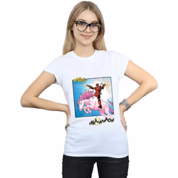 Marvel - T-shirt HEY YOU - Femme (Blanc)
