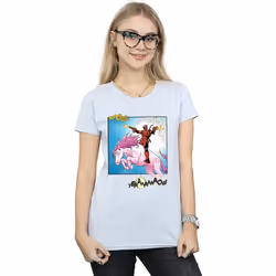 Marvel - T-shirt HEY YOU - Femme (Gris chiné)