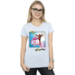 Marvel - T-shirt HEY YOU - Femme (Gris chiné)