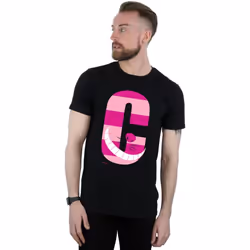 Disney - T-shirt ALPHABET A IS FOR ARIEL ALICE - Homme (Noir)