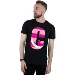 Disney - T-shirt ALPHABET A IS FOR ARIEL ALICE - Homme (Noir)