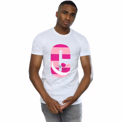 Disney - T-shirt ALPHABET A IS FOR ARIEL ALICE - Homme (Blanc)