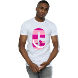 Disney - T-shirt ALPHABET A IS FOR ARIEL ALICE - Homme (Blanc)