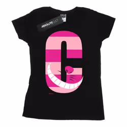 Disney - T-shirt ALPHABET A IS FOR ARIEL ALICE - Femme (Noir)