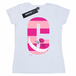 Disney - T-shirt ALPHABET A IS FOR ARIEL ALICE - Femme (Blanc)