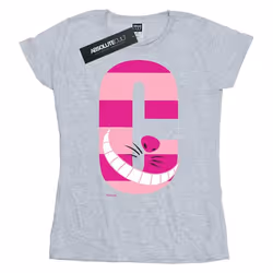Disney - T-shirt ALPHABET A IS FOR ARIEL ALICE - Femme (Gris chiné)