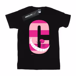 Disney - T-shirt ALPHABET A IS FOR ARIEL ALICE - Femme (Noir)