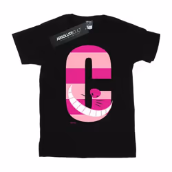 Disney - T-shirt ALPHABET A IS FOR ARIEL ALICE - Femme (Noir)