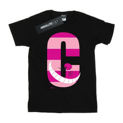 Disney - T-shirt ALPHABET A IS FOR ARIEL ALICE - Femme (Noir)