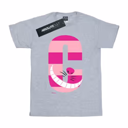 Disney - T-shirt ALPHABET A IS FOR ARIEL ALICE - Femme (Gris chiné)