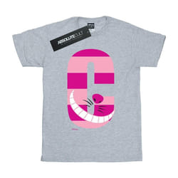 Disney - T-shirt ALPHABET A IS FOR ARIEL ALICE - Femme (Gris chiné)