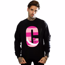 Disney - Sweat ALPHABET A IS FOR ARIEL ALICE - Homme (Noir)