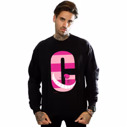 Disney - Sweat ALPHABET A IS FOR ARIEL ALICE - Homme (Noir)