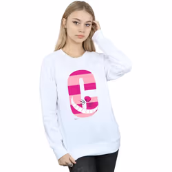 Disney - Sweat ALPHABET A IS FOR ARIEL ALICE - Femme (Blanc)