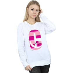 Disney - Sweat ALPHABET A IS FOR ARIEL ALICE - Femme (Blanc)