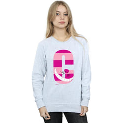 Disney - Sweat ALPHABET A IS FOR ARIEL ALICE - Femme (Gris chiné)