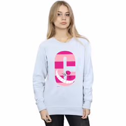Disney - Sweat ALPHABET A IS FOR ARIEL ALICE - Femme (Gris chiné)