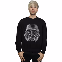 Star Wars - Sweat - Homme (Noir)