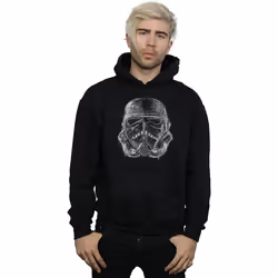Star Wars - Sweat à capuche - Homme (Noir)
