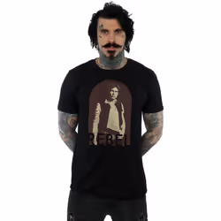 Star Wars - T-shirt REBEL - Homme (Noir)