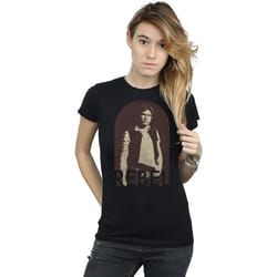 Star Wars - T-shirt REBEL - Femme (Noir)