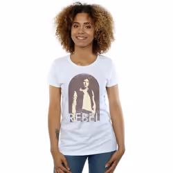 Star Wars - T-shirt REBEL - Femme (Blanc)