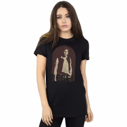 Star Wars - T-shirt REBEL - Femme (Noir)