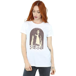 Star Wars - T-shirt REBEL - Femme (Blanc)